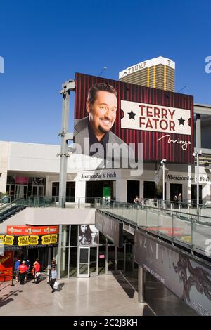 Fashion Show Mall, Las Vegas, Nevada, USA Stockfoto