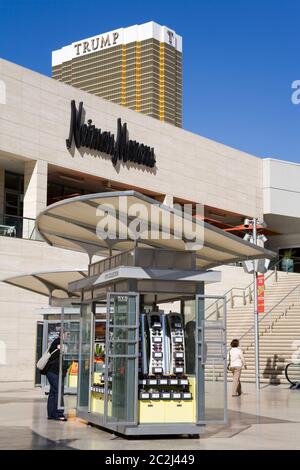 Fashion Show Mall & Trump Tower, Las Vegas, Nevada, USA Stockfoto