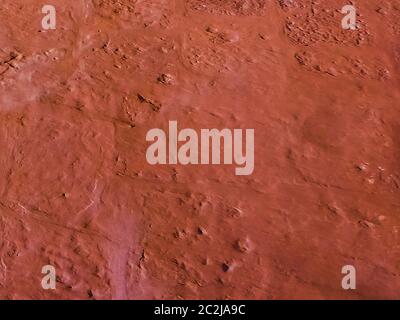 Roter Beton Wand Textur Hintergrund Stockfoto