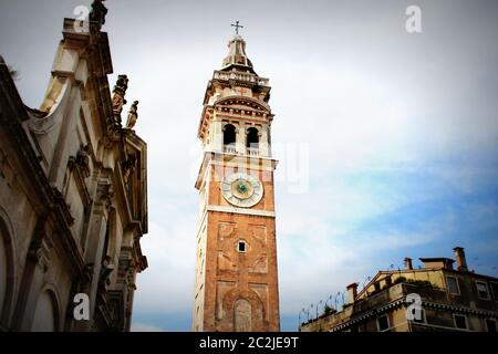 Kirche Santa Maria Formosa, Chiesa di Santa Maria Formosa, Venedig, Italien. Stockfoto