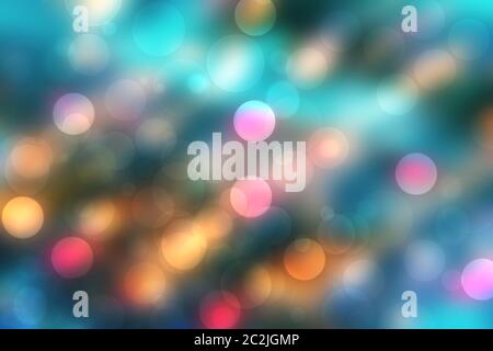 Abstrakte frische leuchtend bunte fantasy Regenbogen Hintergrund Textur mit glatten Strahlen und Defokussierten bokeh leuchtet. Schönen bunten Pastelltönen Textur. Stockfoto
