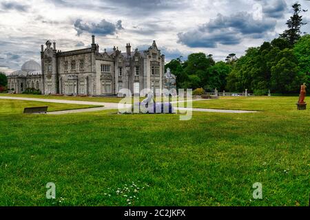 Killruddery House und Gärten, Bray, Co Wicklow, Irland Stockfoto