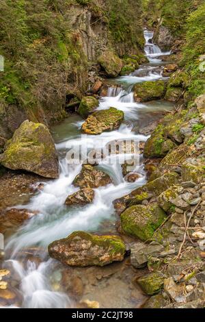 Gilfenklamm Schlucht in der Nähe von Sterzing (Vipiteno), Südtirol Stockfoto