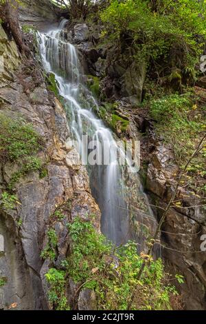 Gilfenklamm Schlucht in der Nähe von Sterzing (Vipiteno), Südtirol Stockfoto