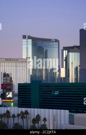 CityCenter Komplex in Las Vegas, Nevada, USA, Nordamerika Stockfoto