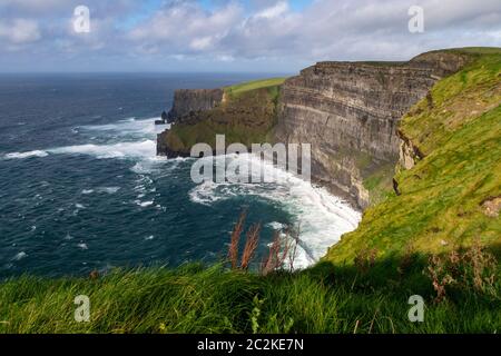 Cliffs of Moher, Republik Irland, Europa Stockfoto