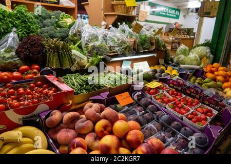 Englischer Markt in Cork, Republik Irland Stockfoto