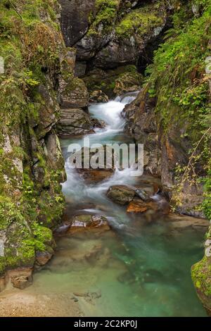 Gilfenklamm Schlucht in der Nähe von Sterzing (Vipiteno), Südtirol Stockfoto