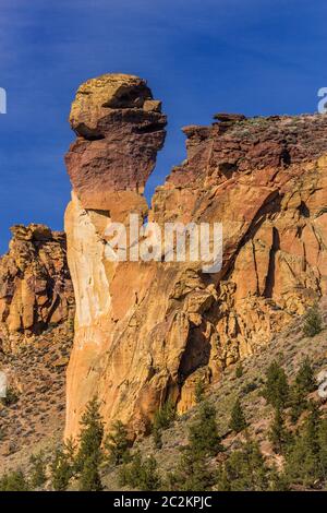 Smith Rock State Park, Terrebonne, Oregon USA Stockfoto