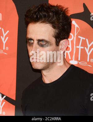 15. Oktober 2016, Hollywood, Kalifornien, USA: Joey McIntyre besucht die Fünfte jährliche Hilarity für Charity Variety Show. (Bild: © Billy Bennight/ZUMA Wire) Stockfoto