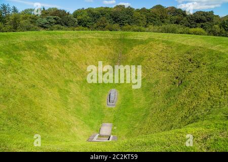 Die irische Sky Garden Krater, Skibbereen, West Cork. Irland Stockfoto