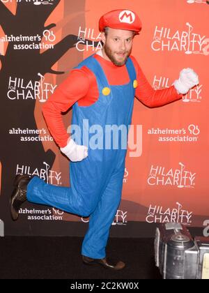 15. Oktober 2016, Hollywood, Kalifornien, USA: Seth Rogen nimmt an der Fünften jährlichen Hilarity for Charity Variety Show Teil. (Bild: © Billy Bennight/ZUMA Wire) Stockfoto