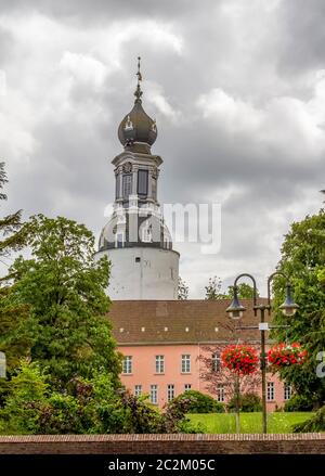 Eindruck einer Stadt Jever, die in Ostfriesland im Norden Deutschlands befindet. Stockfoto