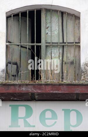 Windows 0082. Andalusien Stockfoto