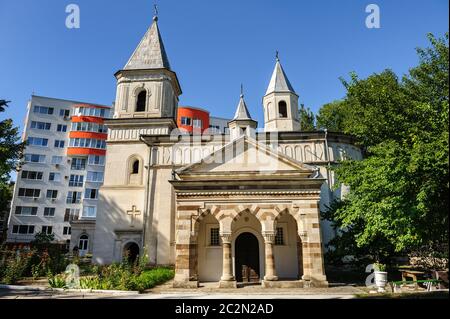 Die Armenische Apostolische Kirche der Heiligen Jungfrau, Chisinau, Moldawien Stockfoto