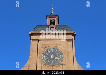 Wissembourg - Rathaus Stockfoto