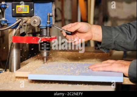 Fräser Maschine Stockfoto