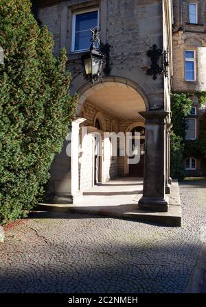 Hauptgebäude des Schlosses Buckeburg in Niedersachsen, Deutschland Stockfoto
