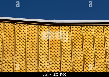 Philharmonie Konzertsaal 003. Berlin Stockfoto