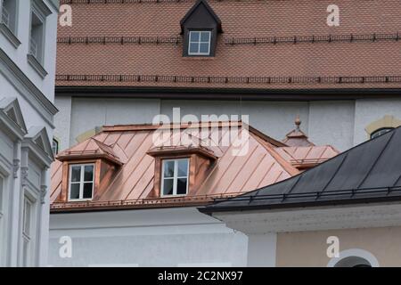 salzburg in österreich - Detail Stockfoto