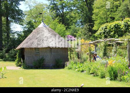 Das Wiersse-Haus in Vorden, Niederlande Stockfoto