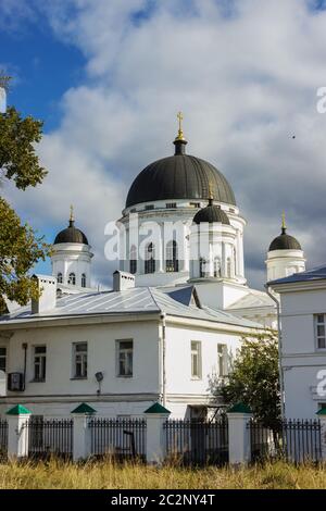 Domes Spassky alten Messe Kathedrale in Nischni Nowgorod Stockfoto