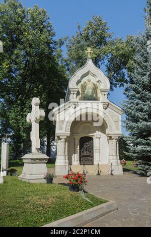 Denkmal des Prinzen Pozharsky in Spaso-Euthymius Kloster in Susdal. Russland Stockfoto