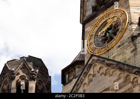 Gedächtniskirche 004. Berlin Stockfoto