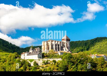 Saint Bertrand de Comminges Kathedrale in Frankreich Stockfoto