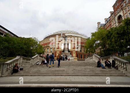 Royal Albert Hall, Kensington Gore, South Kensington, Royal Borough of Kensington and Chelsea, London. Stockfoto