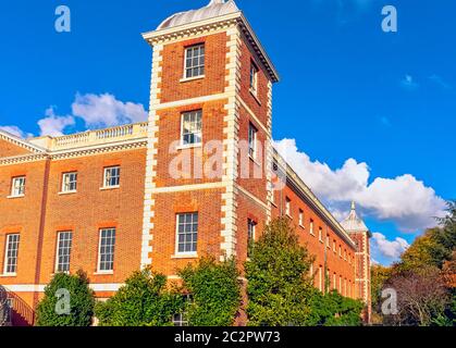 Osterley Park House in Osterley, Isleworth, London, Großbritannien Stockfoto