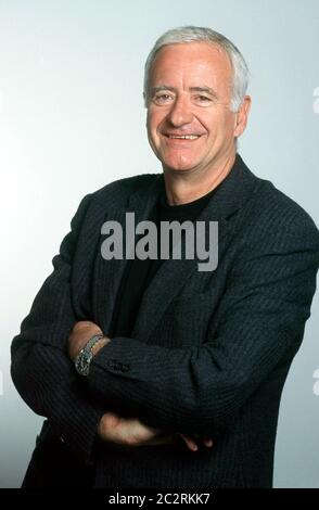 Deutscher Schauspieler PETER BONGARTZ im Portrait, Deutschland 1999. Deutscher Schauspieler PETER BONGARTZ im Porträt, Deutschland 199 Stockfoto