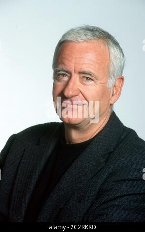 Deutscher Schauspieler PETER BONGARTZ im Portrait, Deutschland 1999. Deutscher Schauspieler PETER BONGARTZ im Porträt, Deutschland 1999. Stockfoto