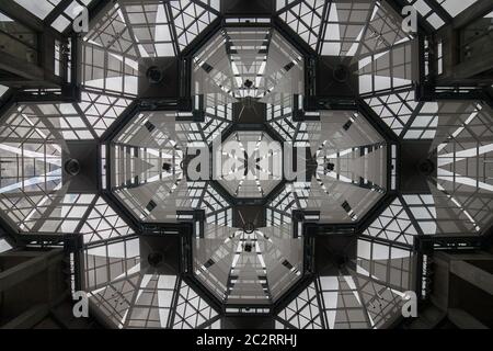 Die National Gallery of Canada Main Hall, Ottawa, Ontario, Kanada Stockfoto