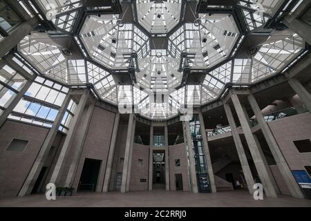 Die National Gallery of Canada Main Hall, Ottawa, Ontario, Kanada Stockfoto