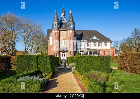 Gourmethotel Palace St. George, Hotel, Restaurant, DEHOGA Akademie, ehemaliges Rheinisches Provinzial Fürsorge- und Erziehungsanstalt, in diesem umbaut Stockfoto