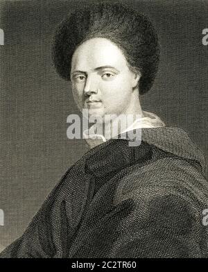 JOHN GAY (1685-1732), englischer Dichter und Dramatiker Stockfoto