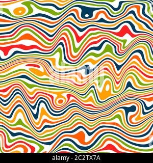 Moderner abstrakter geometrischer Hintergrund. Vektorformat Stock Vektor