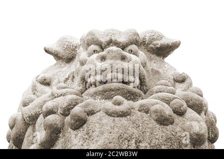 Mythologische Tierskulptur, Ueno Park, Tokio, Japan Stockfoto