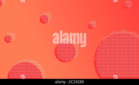 Bunte Cartoon rot Splash Hintergrund kindisch Spielplatz Vektor abstrakte geometrische Kind Design, Doodle Kunst Header mit verschiedenen Formen und Texturen. Stockfoto