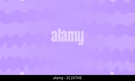 Violet abstrakten Hintergrund Welle, 2d-Illustration hd Wallpaper Vektor Stockfoto