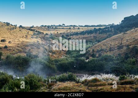 Horton Plains National Park in Sri Lanka Stockfoto