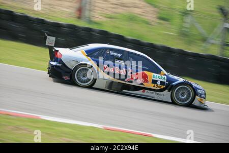 DTM-Meisterschaft, Brands Hatch. Kent Stockfoto