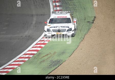 DTM-Meisterschaft, Brands Hatch. Kent Stockfoto