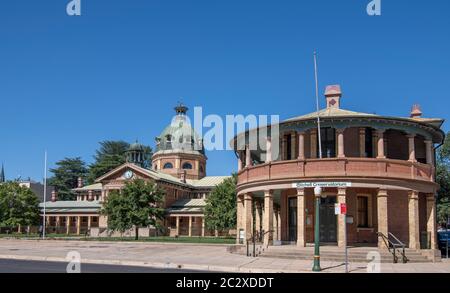 Mitchell Consevatorium und Court House Bathurst NSW Australien Stockfoto