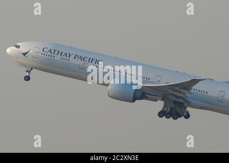 Cathay Pacific Foto Stockfoto