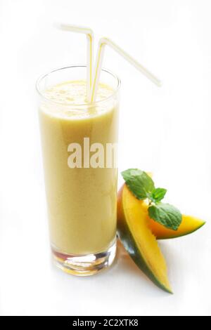 Mango Shake Stockfoto