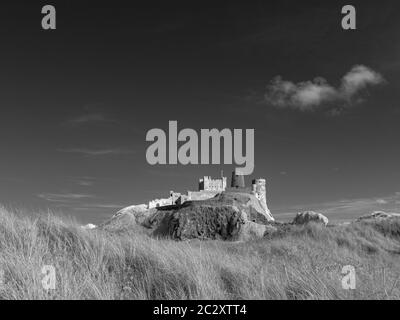 Bamburgh Castle, Bamburgh, Nothumberland, England, Großbritannien Stockfoto