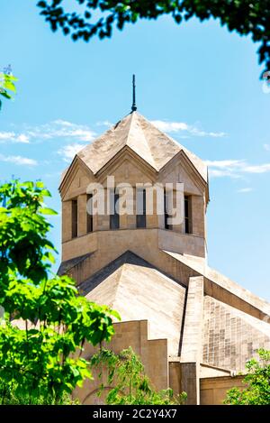 kirche des heiligen Gregor des Erleuchters im Zentrum von Jerewan, Armenien Stockfoto