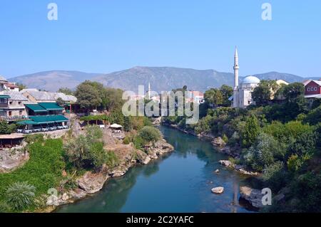 Mostar, Bosnien und Herzegowina Stockfoto